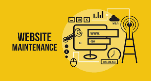 Website Maintainence