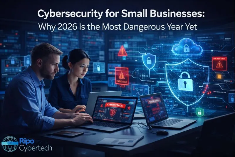 Cybersecurity for Small Businesses: Why 2026 Is the Most Dangerous Year Yet